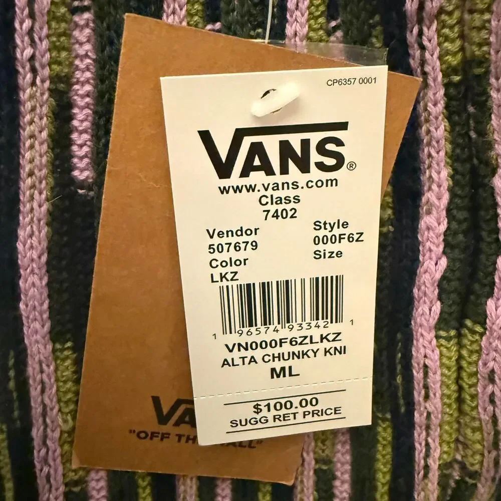 Vans Women's multi Cardigan